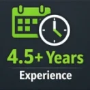 4 years of experience